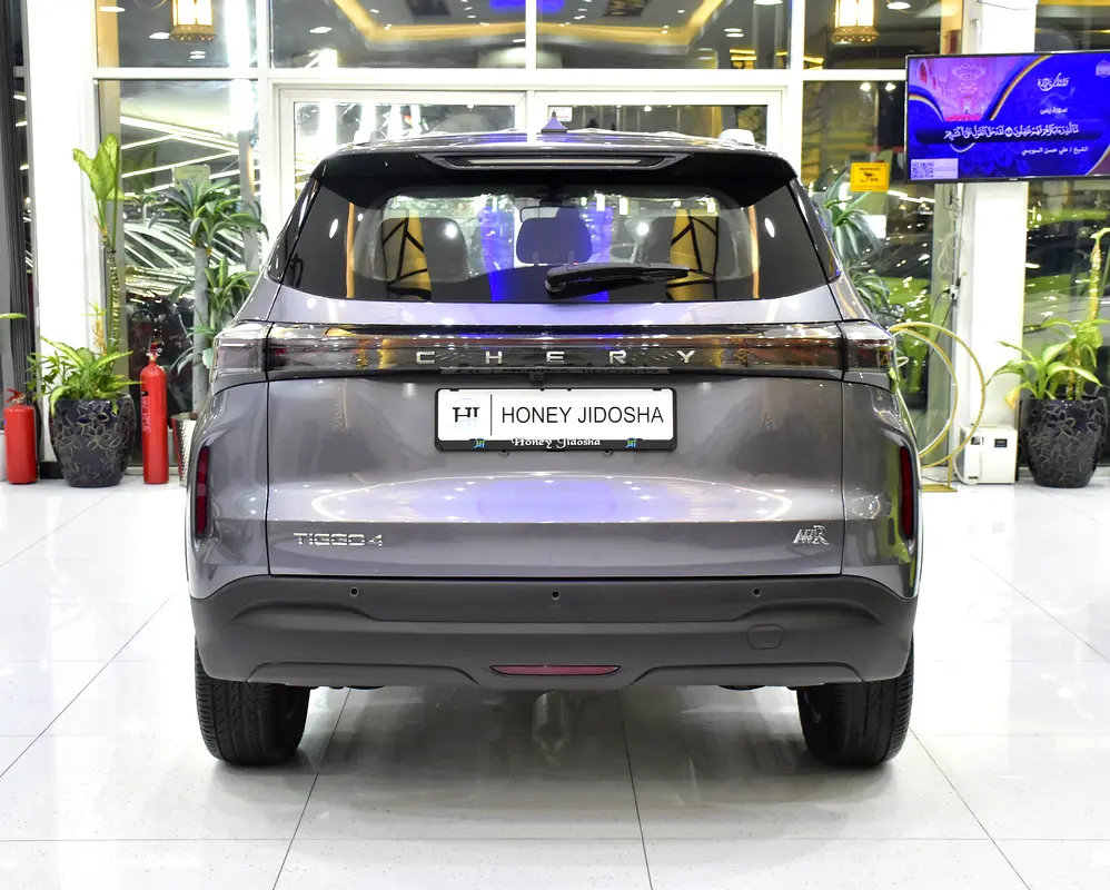 Well maintained 2026 Chery Tiggo 4