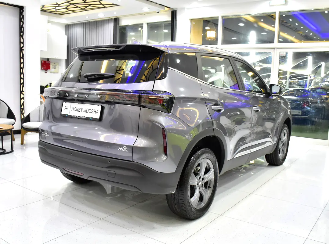 Well maintained 2026 Chery Tiggo 4