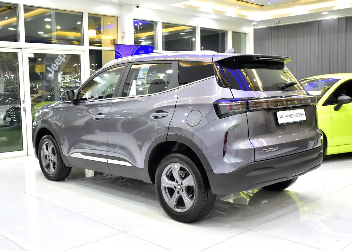 Well maintained 2026 Chery Tiggo 4