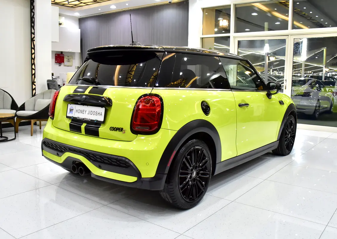 2023 MINI Cooper American (U.S) Specs