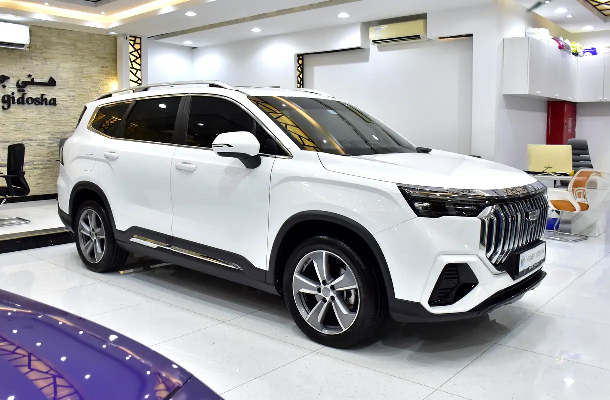 GCC 2025 Geely Okvango