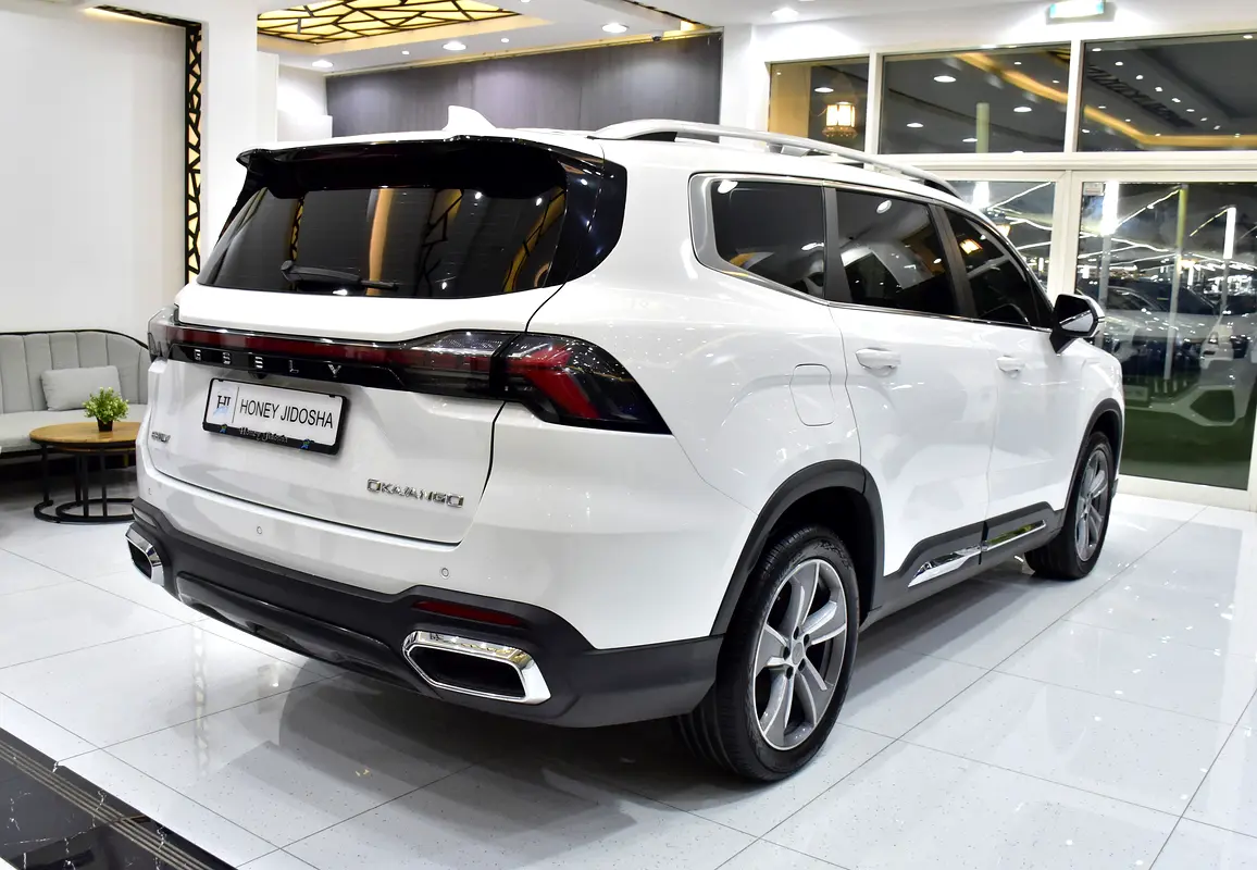GCC 2025 Geely Okvango