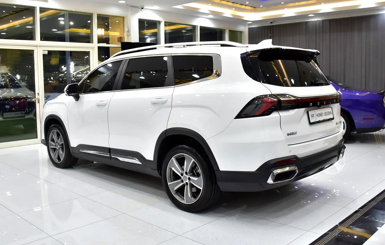 GCC 2025 Geely Okvango