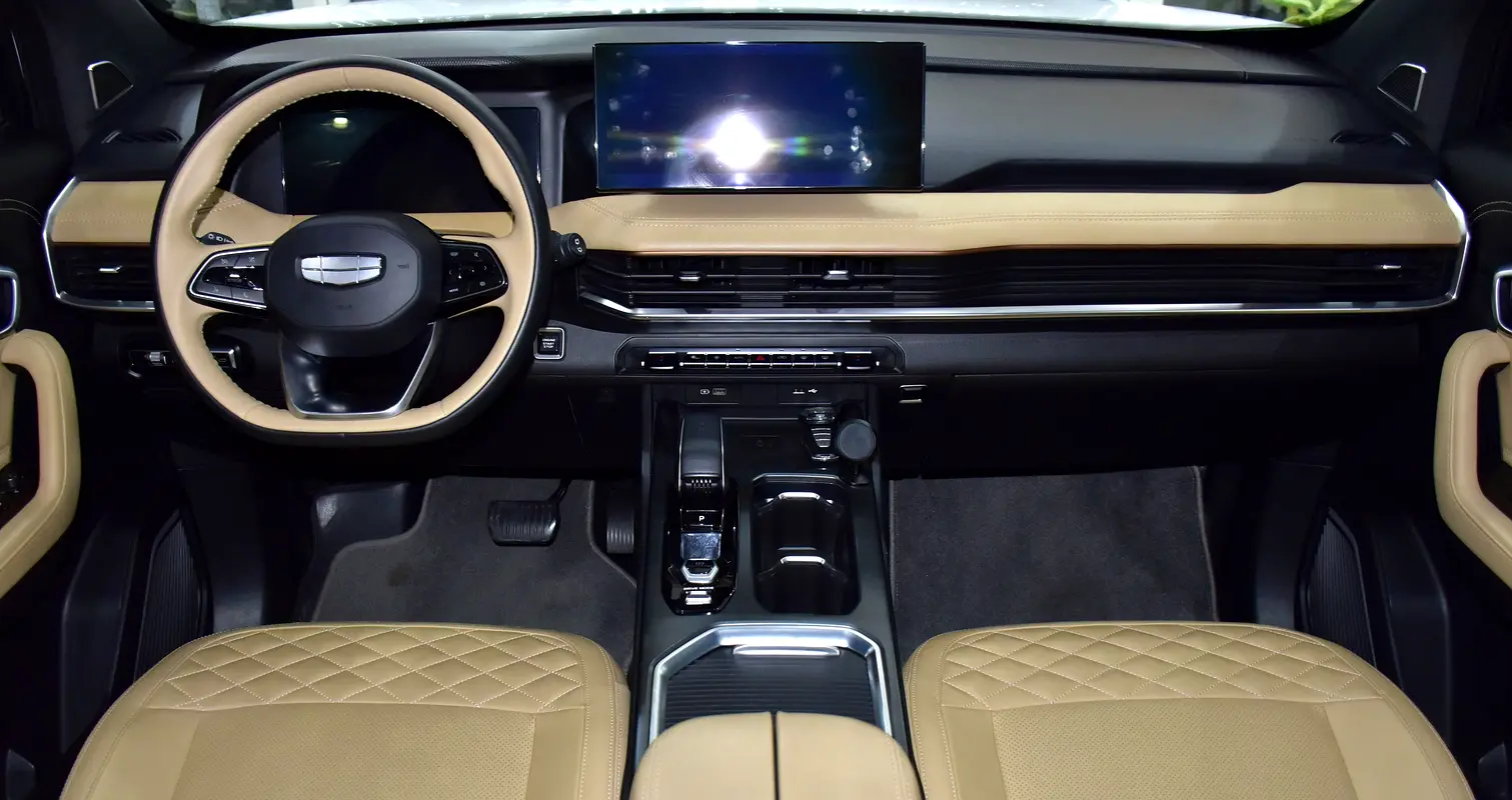 GCC 2025 Geely Okvango