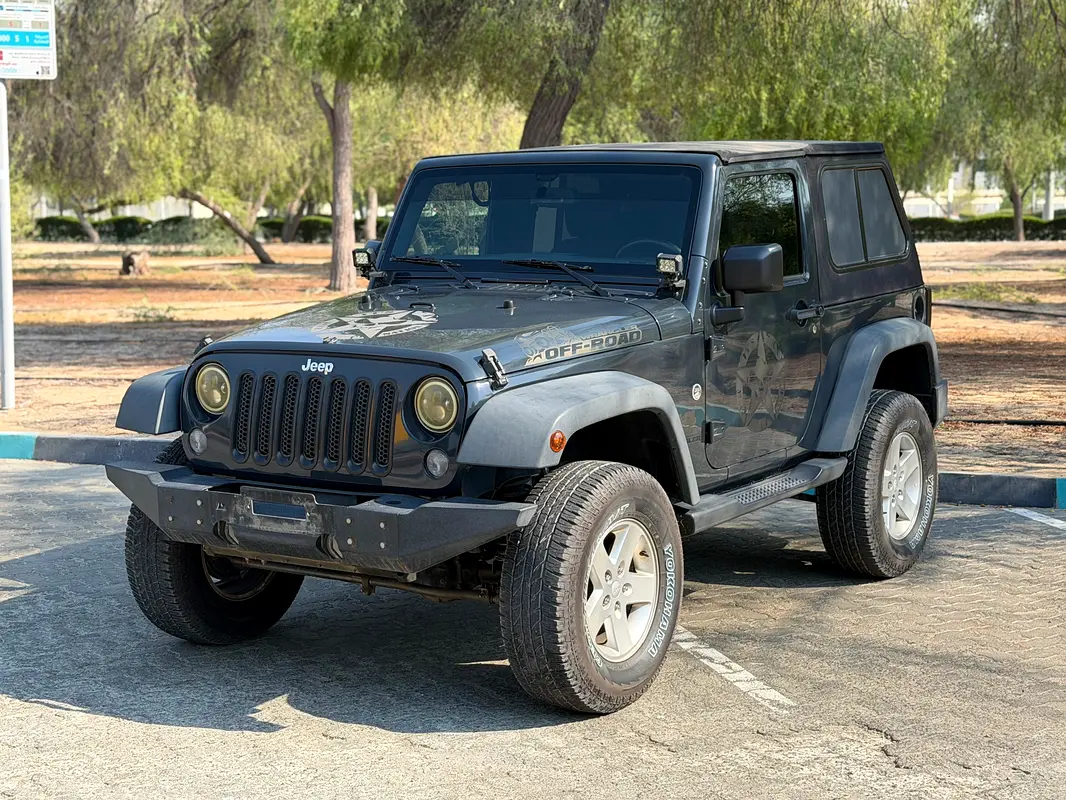 For sale in Al Safarat, Abu Dhabi 2016 Wrangler