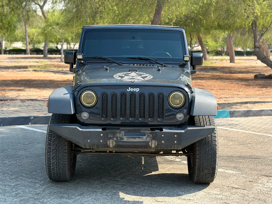 For sale in Al Safarat, Abu Dhabi 2016 Wrangler