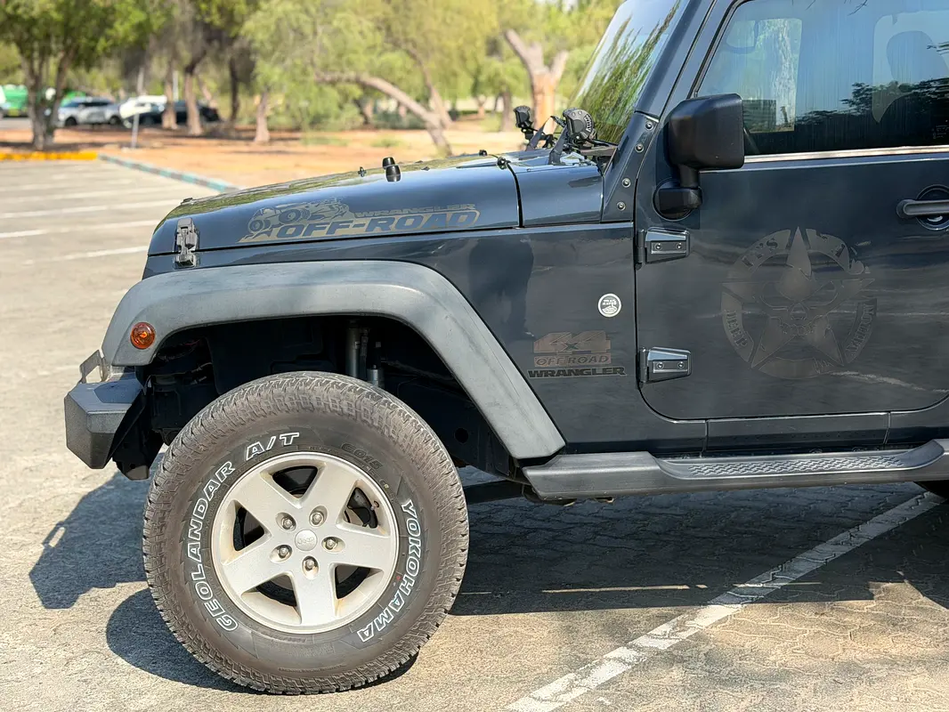 For sale in Al Safarat, Abu Dhabi 2016 Wrangler