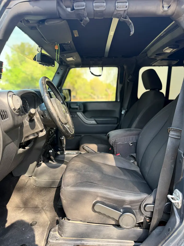 For sale in Al Safarat, Abu Dhabi 2016 Wrangler