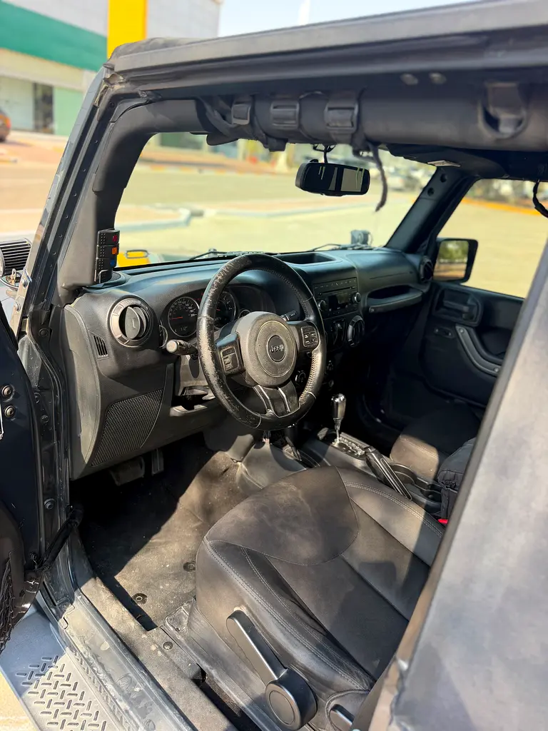 For sale in Al Safarat, Abu Dhabi 2016 Wrangler