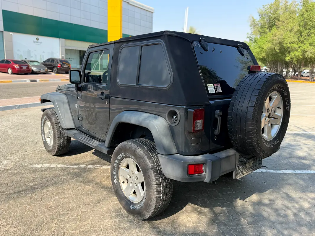 For sale in Al Safarat, Abu Dhabi 2016 Wrangler