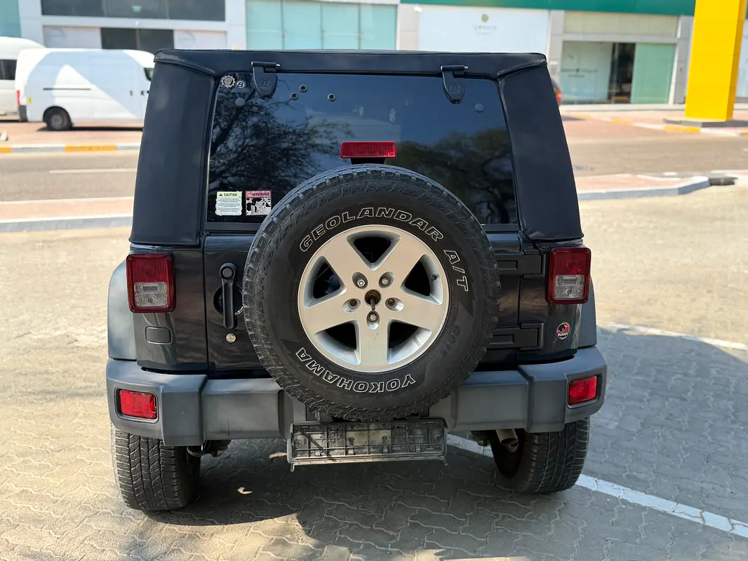 For sale in Al Safarat, Abu Dhabi 2016 Wrangler