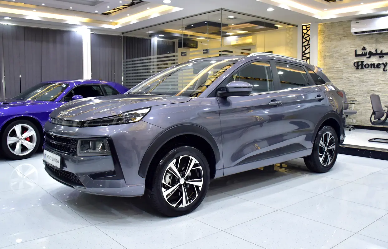 2024 JAC JS6 GCC