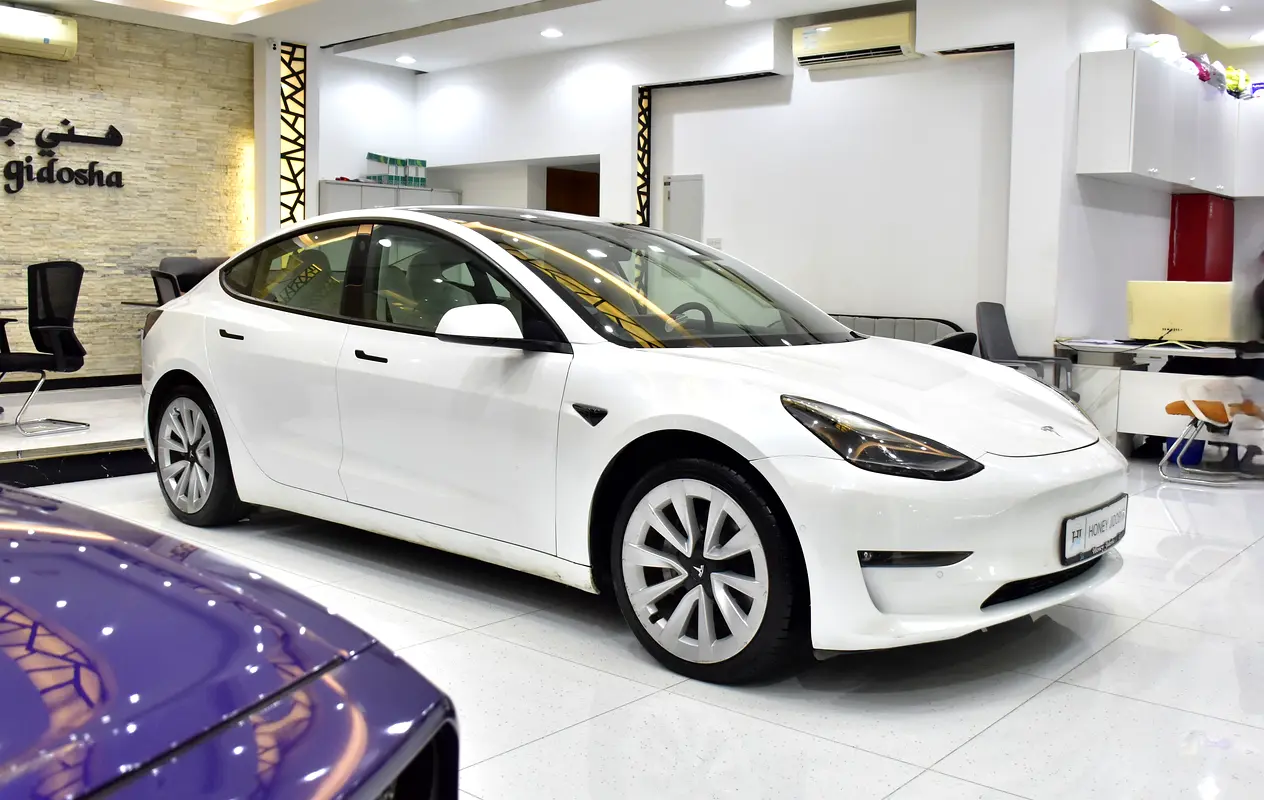 2021 Model 3 84000