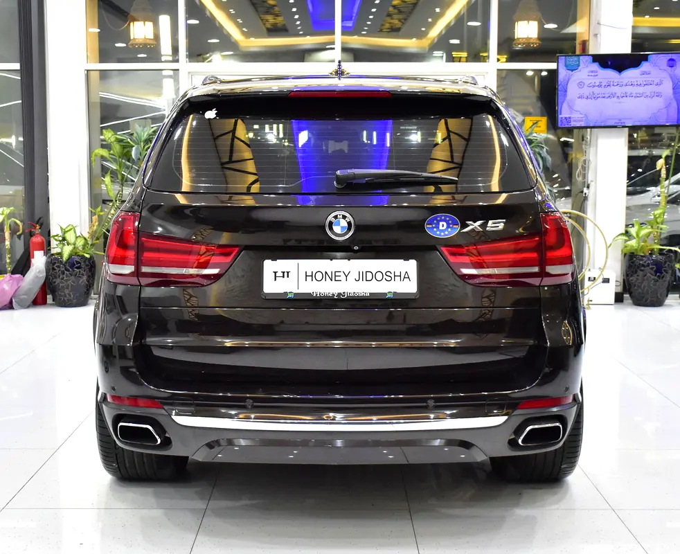 2014 BMW X5 GCC