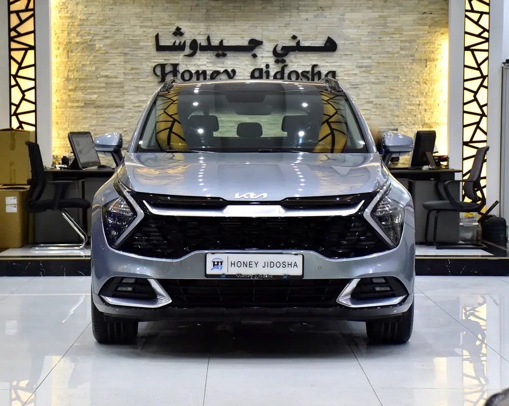 GCC 2024 Kia Sportage