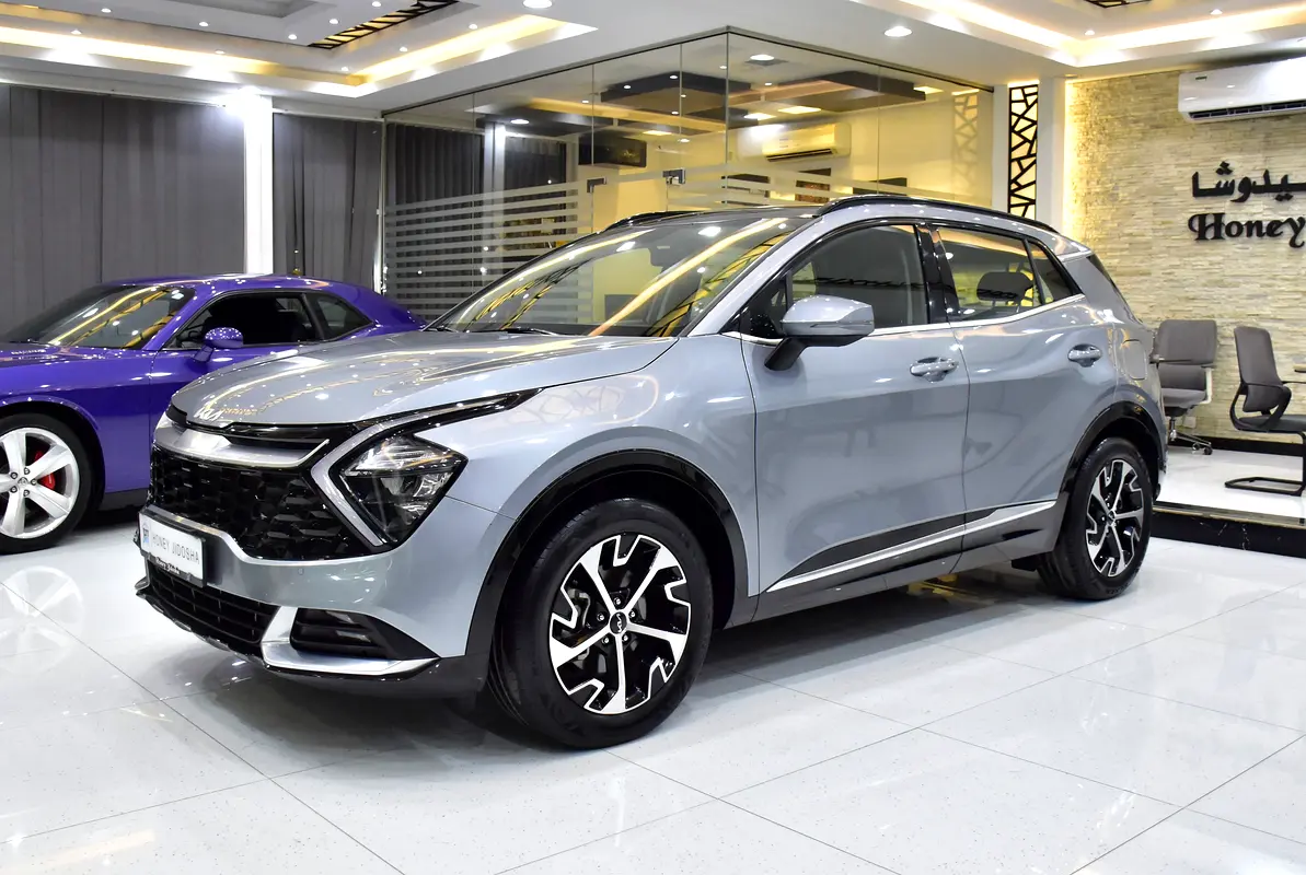 GCC 2024 Kia Sportage