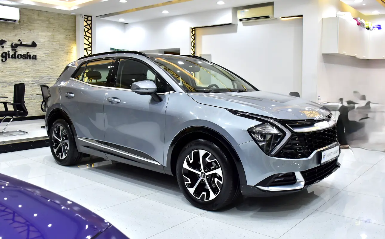 GCC 2024 Kia Sportage