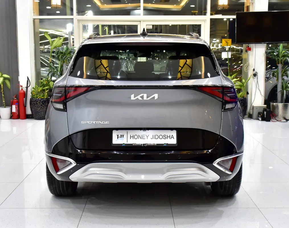 GCC 2024 Kia Sportage