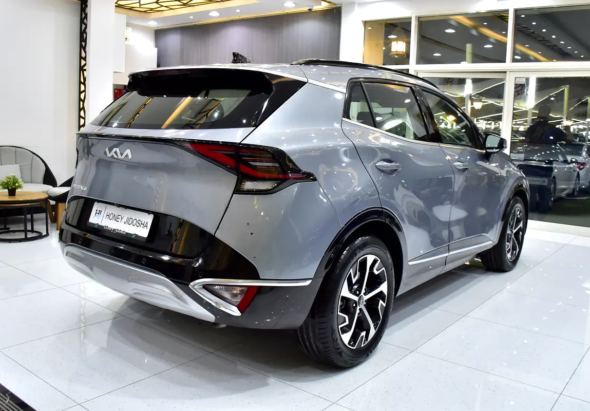 GCC 2024 Kia Sportage