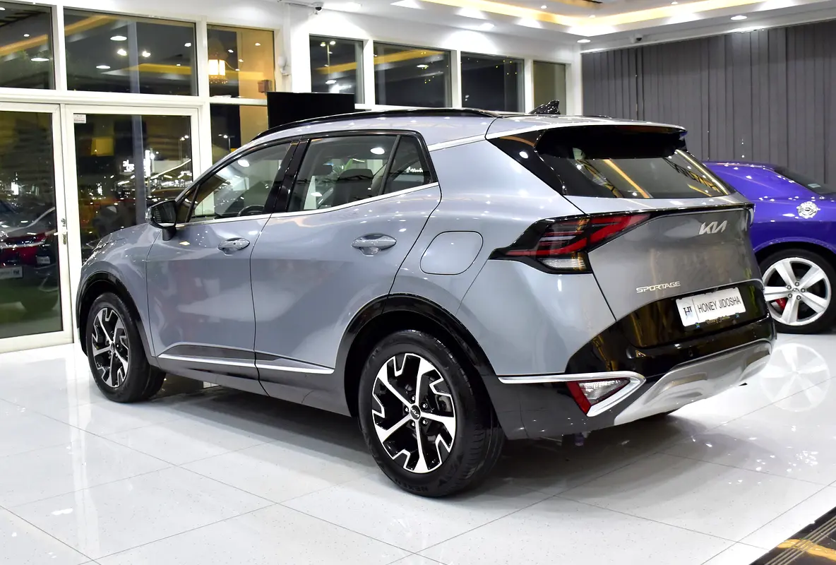 GCC 2024 Kia Sportage
