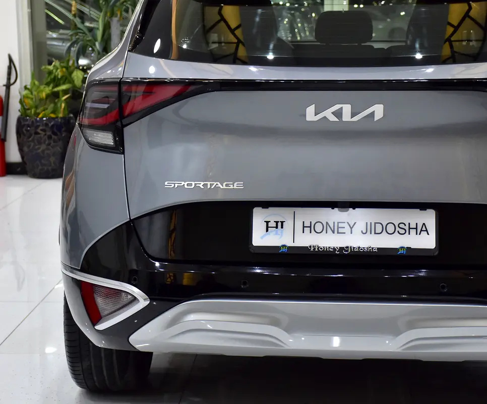 GCC 2024 Kia Sportage