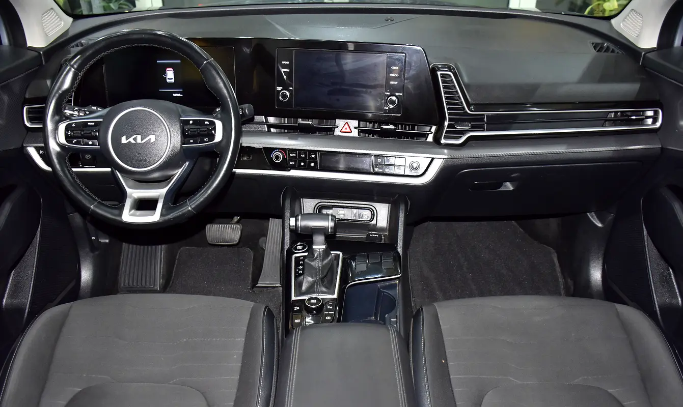 GCC 2024 Kia Sportage