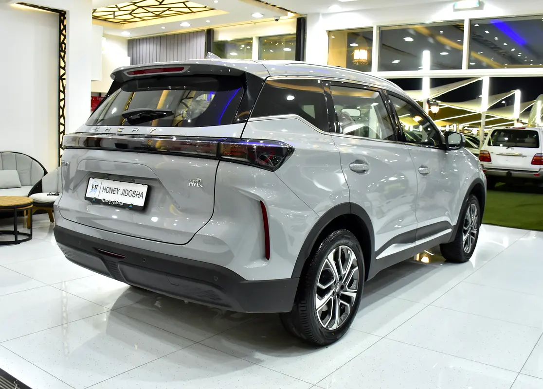 2026 Tiggo 7 GCC