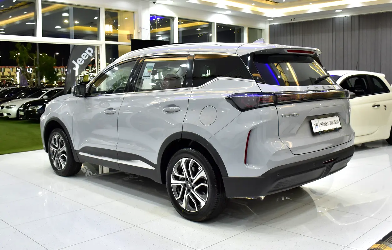 2026 Tiggo 7 GCC
