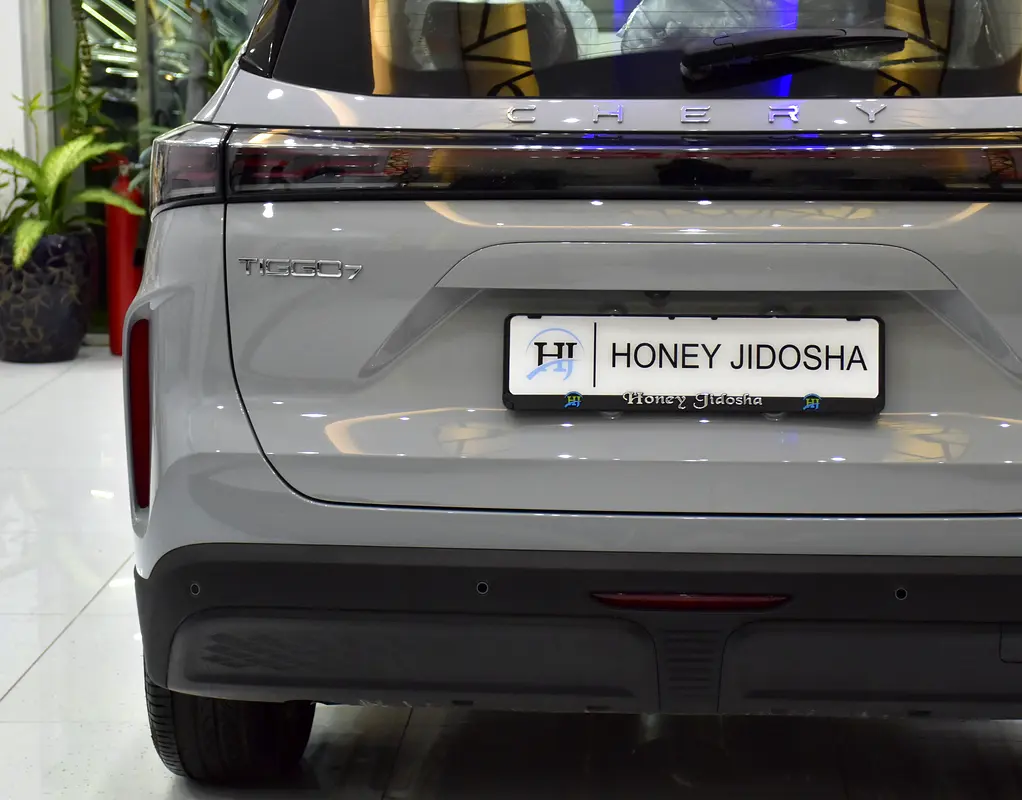 2026 Tiggo 7 GCC