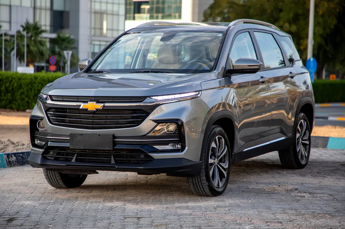 GCC 2025 Chevrolet Captiva