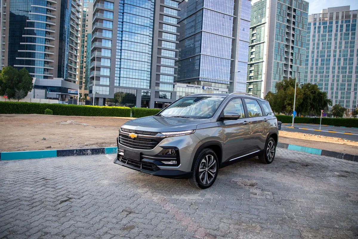 GCC 2025 Chevrolet Captiva