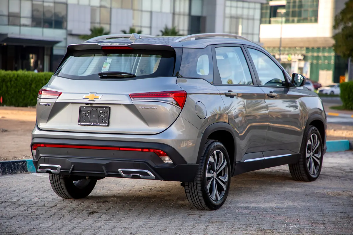 GCC 2025 Chevrolet Captiva