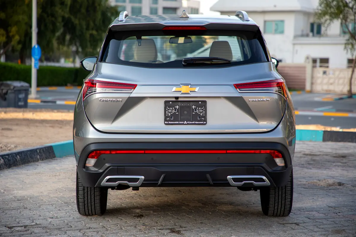 GCC 2025 Chevrolet Captiva