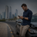 MOI Accident Check by Plate Number in Ajman