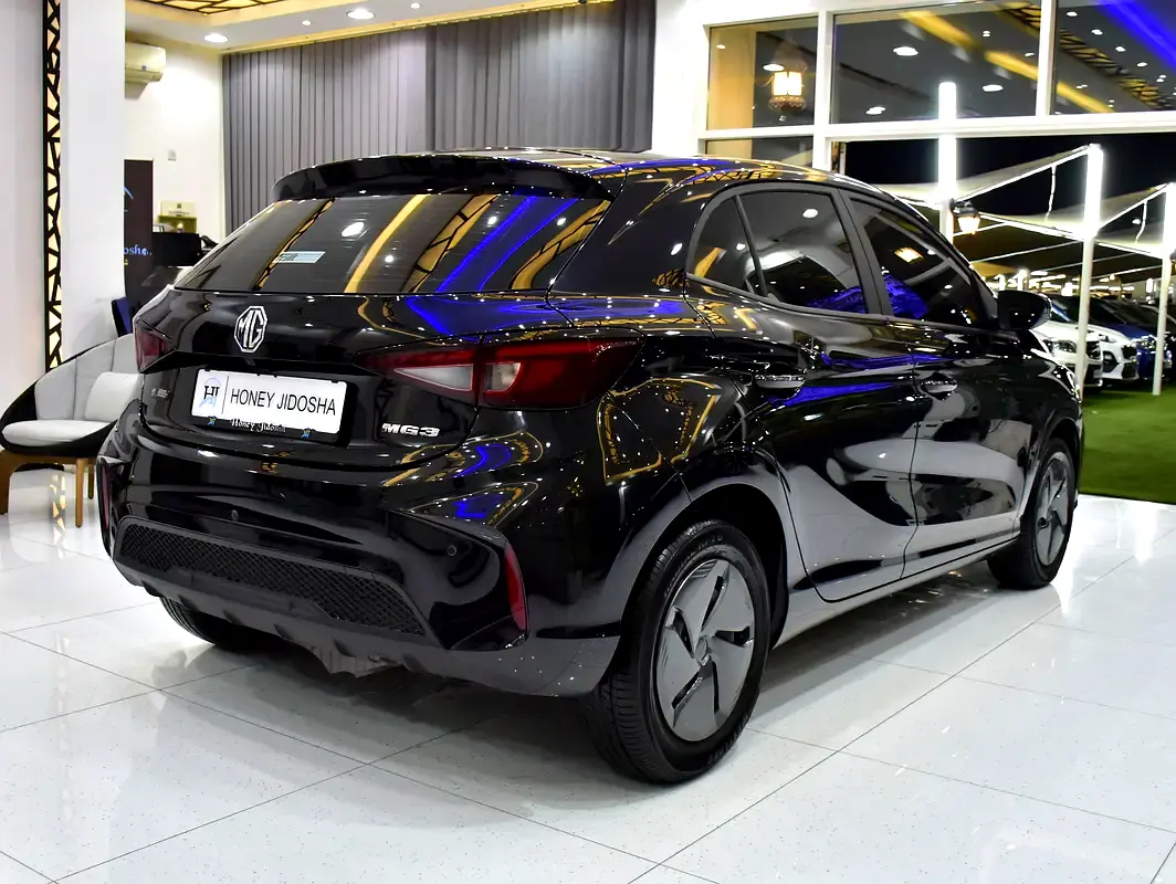 2025 MG MG3 GCC