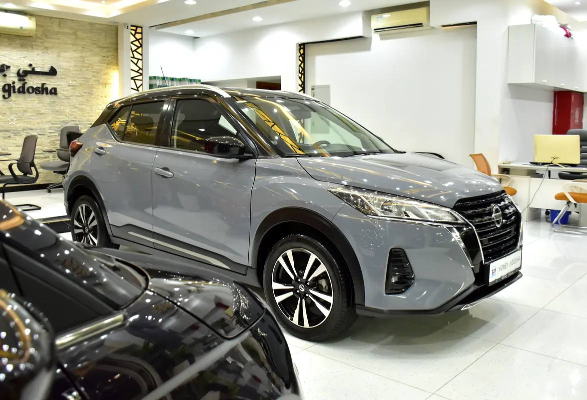 GCC 2022 Nissan Kicks