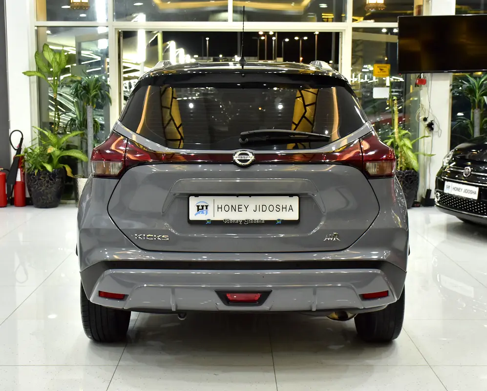 GCC 2022 Nissan Kicks