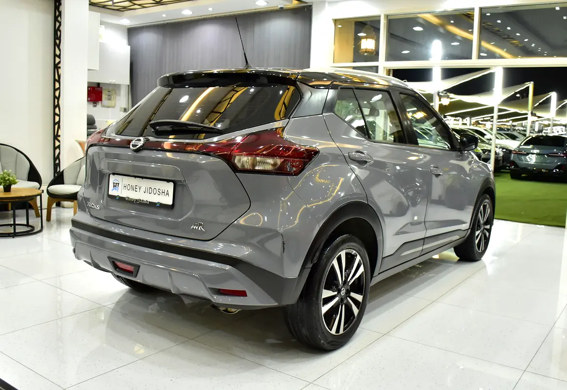 GCC 2022 Nissan Kicks