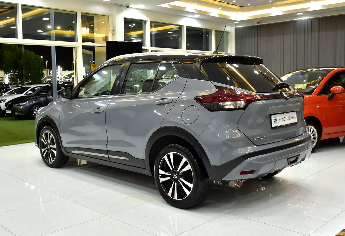 GCC 2022 Nissan Kicks