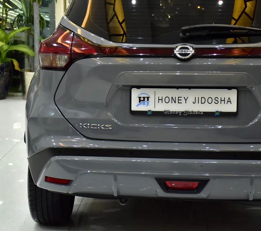 GCC 2022 Nissan Kicks