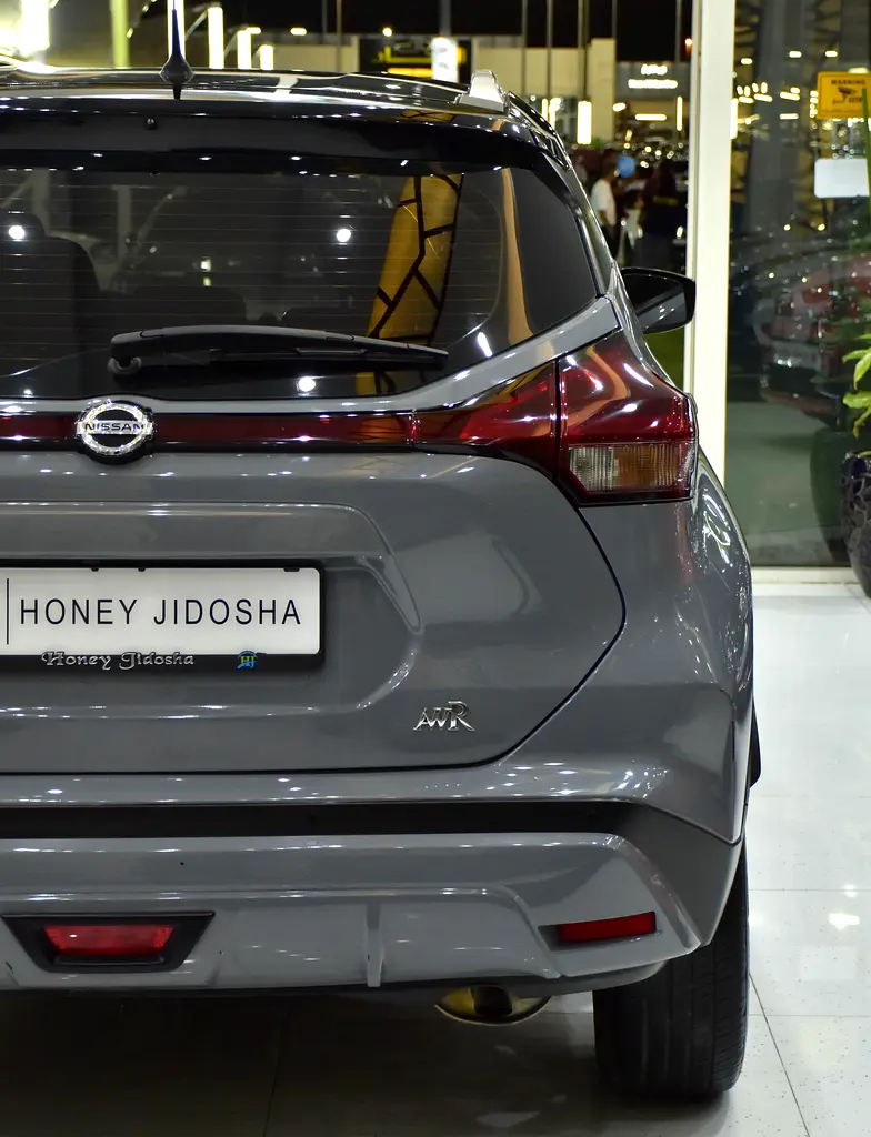 GCC 2022 Nissan Kicks