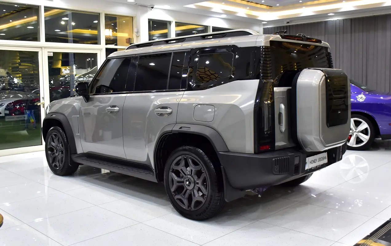 Chinese 2024 Jetour T2