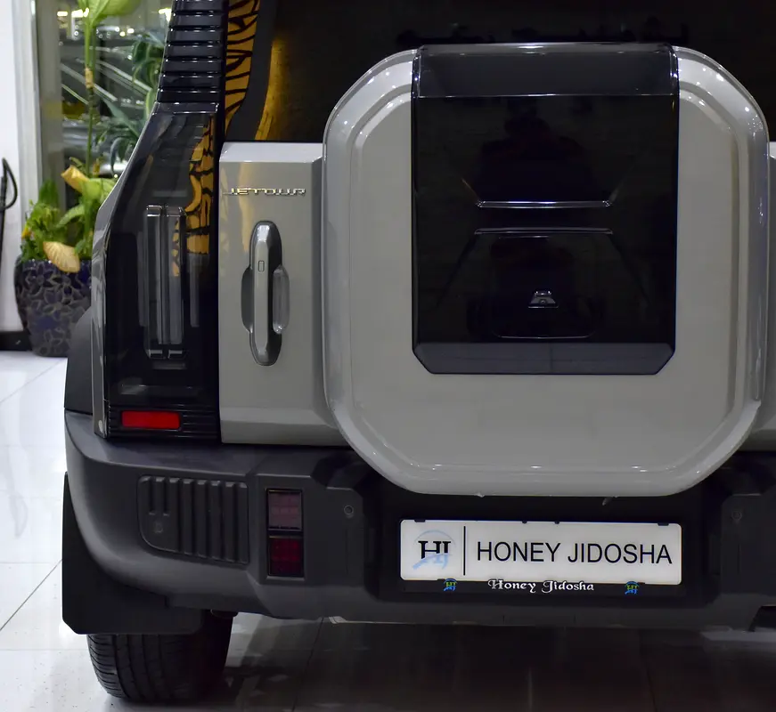 Chinese 2024 Jetour T2