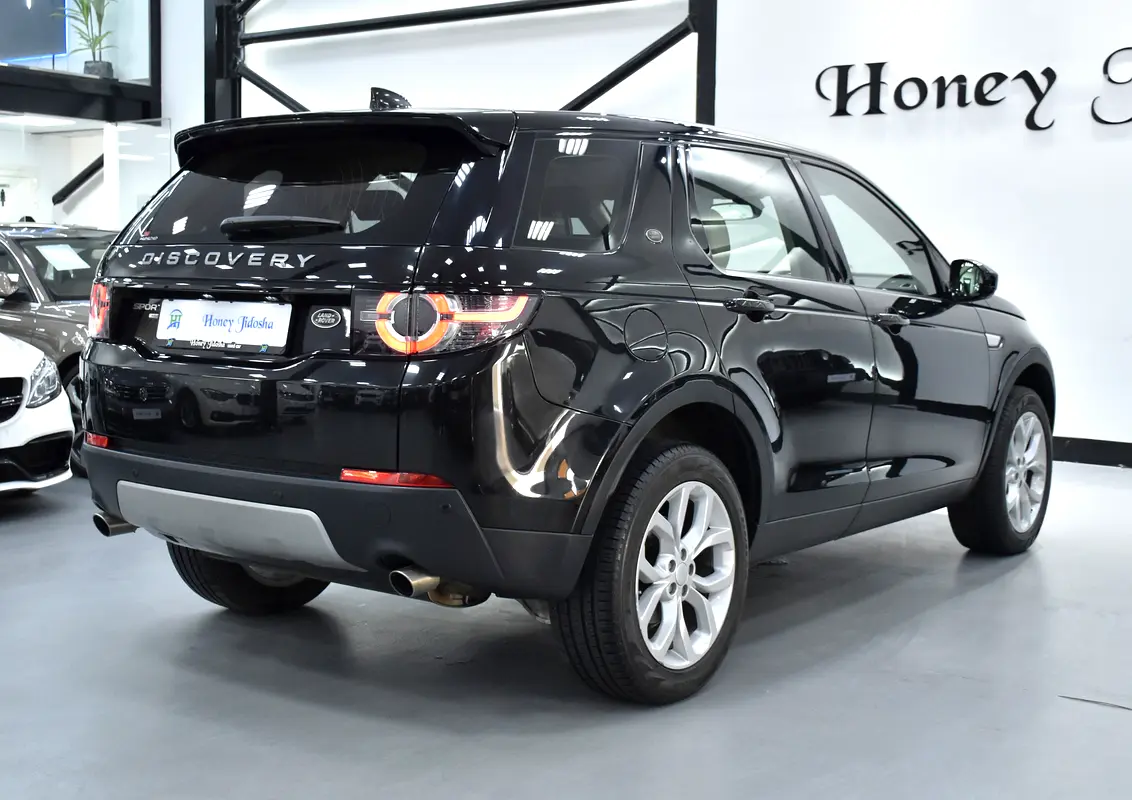 Well maintained 2018 Land Rover Discovery Sport