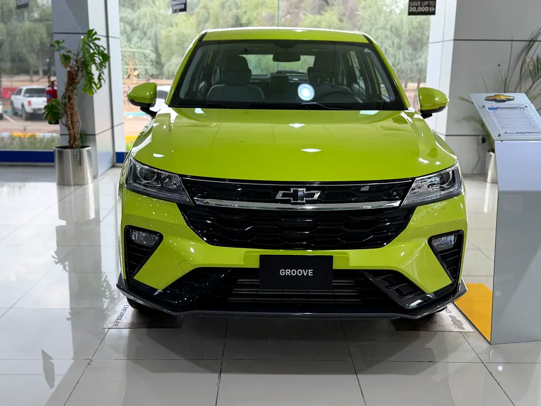 2026 Chevrolet Groove GCC