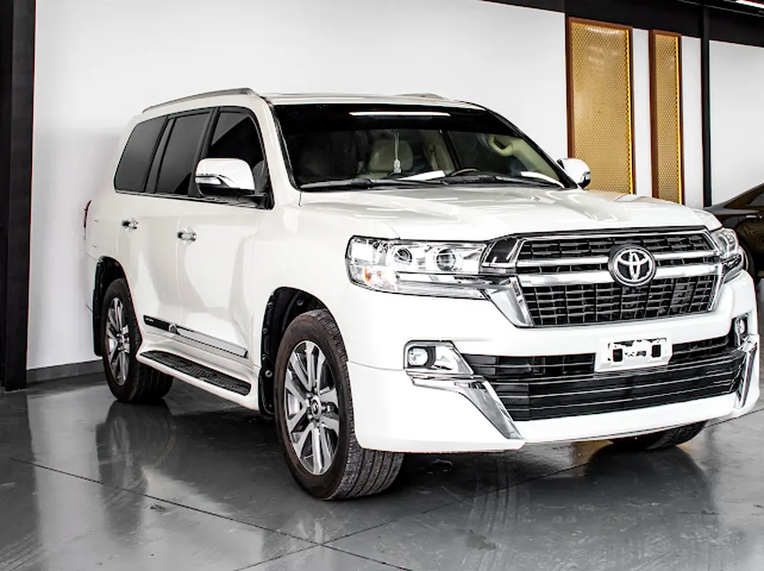 2017 Land Cruiser 186000