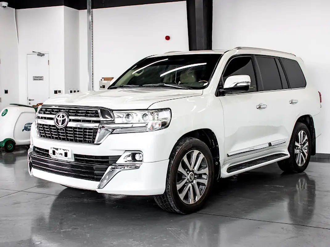 2017 Land Cruiser 186000