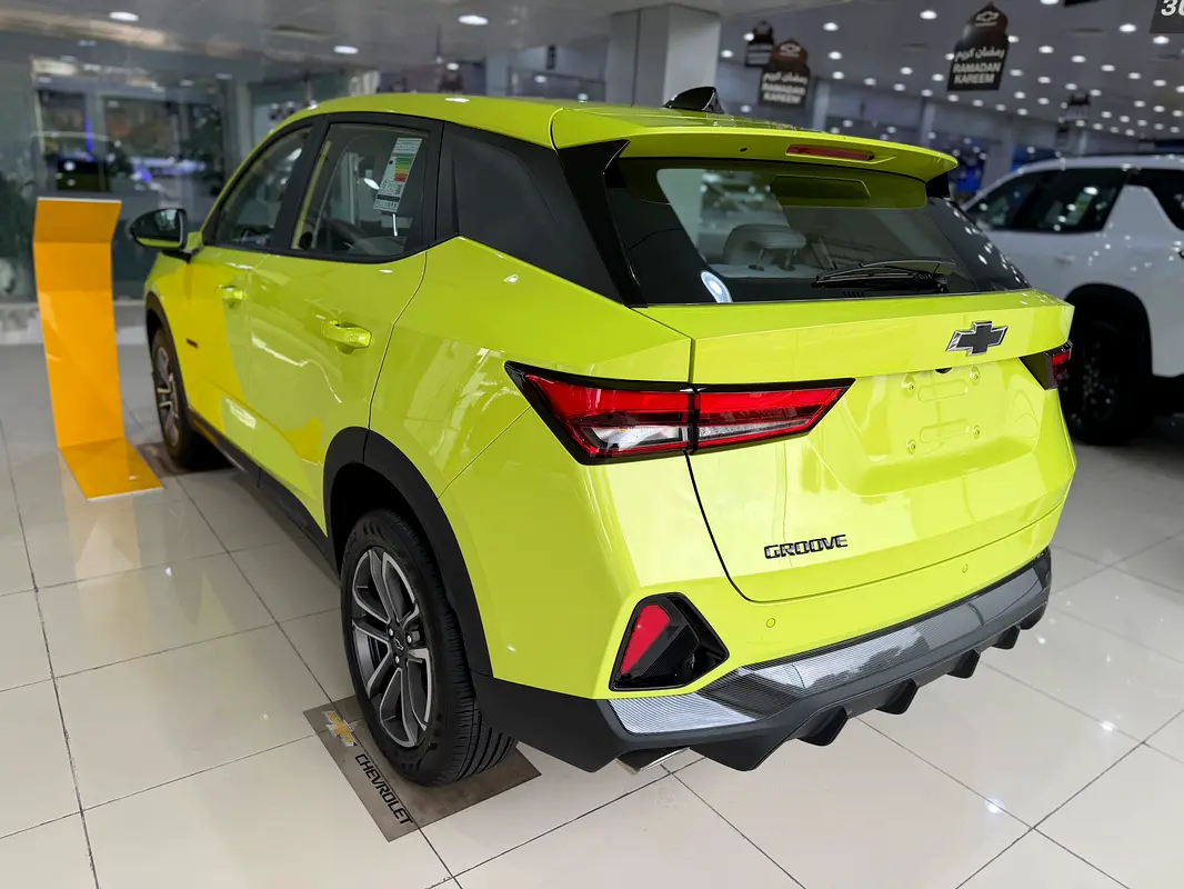 2026 Chevrolet Groove GCC
