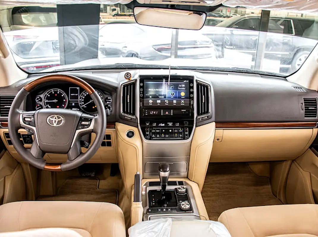 2017 Land Cruiser 186000