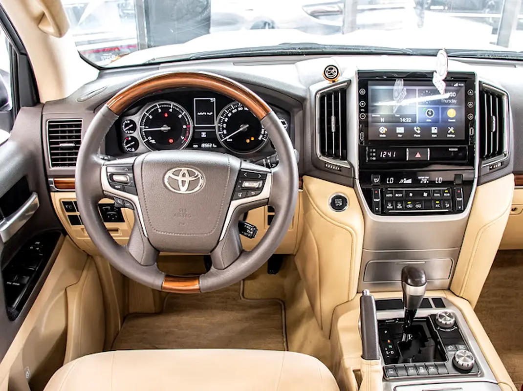 2017 Land Cruiser 186000